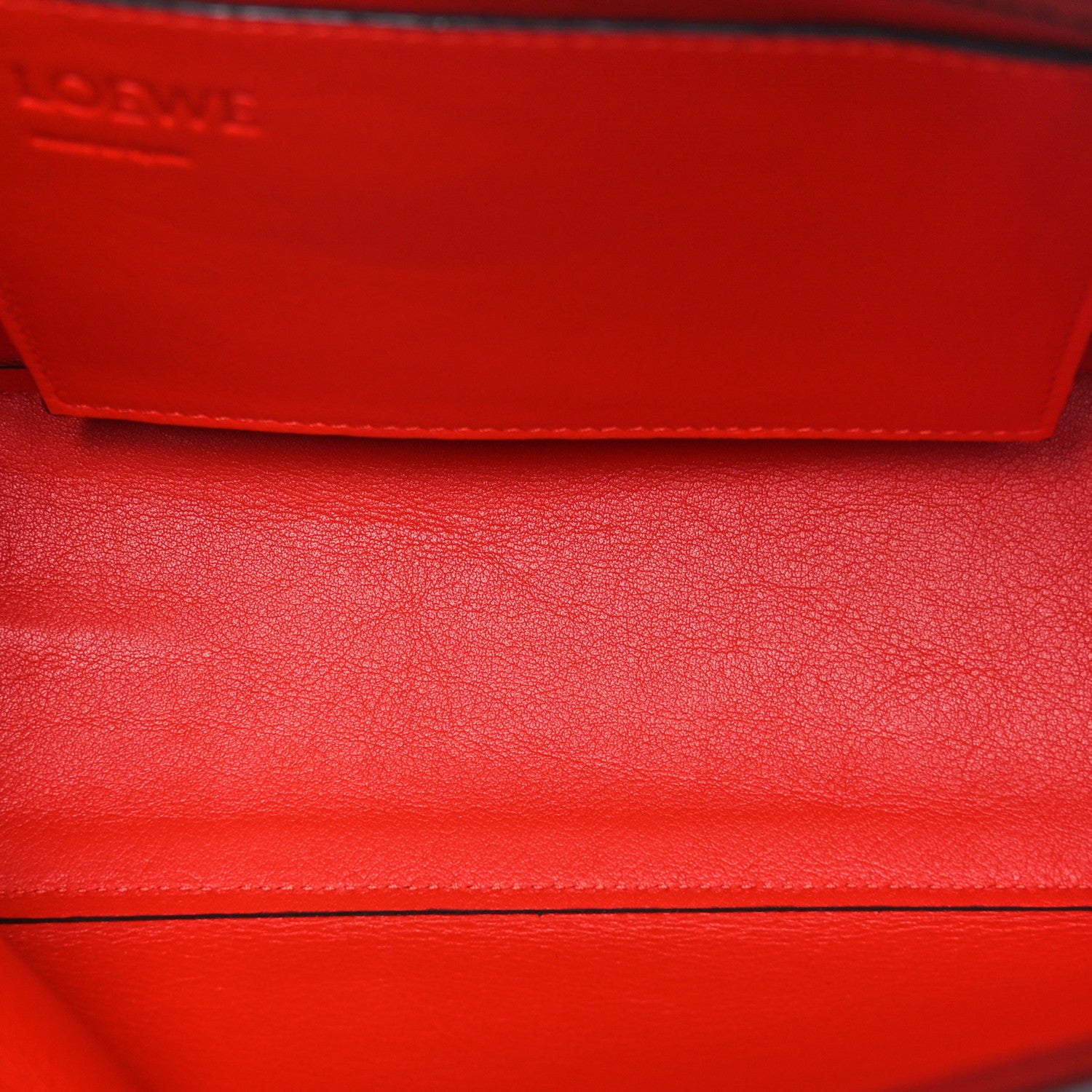 Loewe Boxcalf Mini Lazo Tote Black 5 of 10