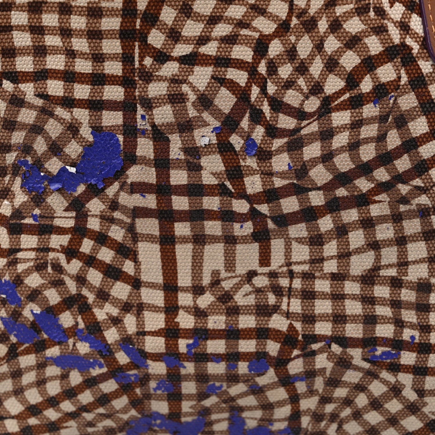 MCM Visetos Medium Liz Reversible Shopper Tote Cognac 16 of 18