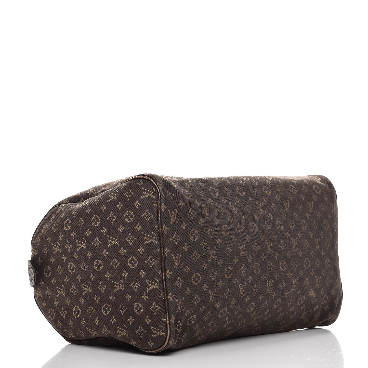 Louis Vuitton Mini Lin Speedy 30 Ebene 4 of 14