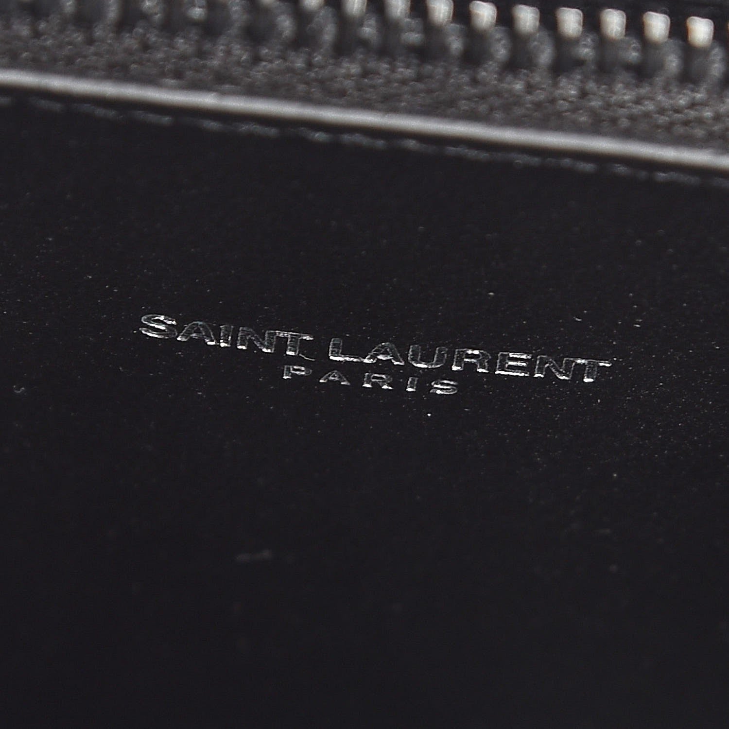 Saint Laurent Calfskin Small Sac De Jour Porcellana Black 8 of 9