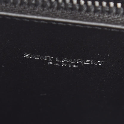 Saint Laurent Calfskin Small Sac De Jour Porcellana Black 8 of 9