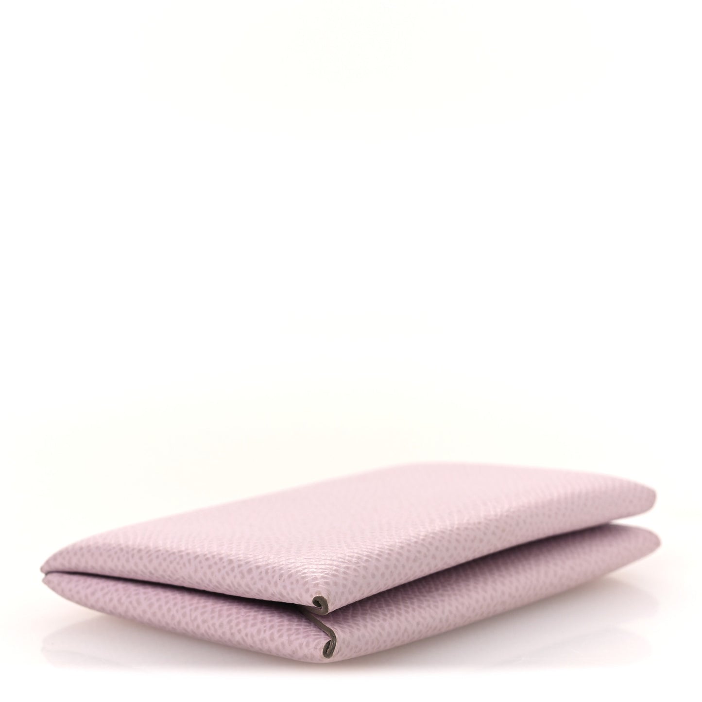 Epsom Calvi Card Case Mauve Pale