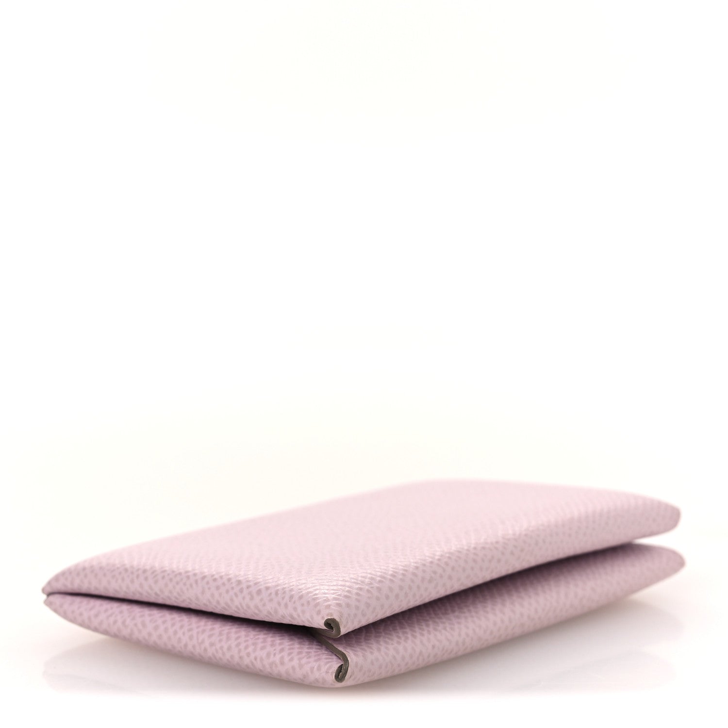 Hermes Epsom Calvi Card Case Mauve Pale 4 of 8