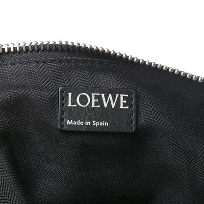 Loewe Calfskin Large Zipper Puzzle Bag Black 6 of 8