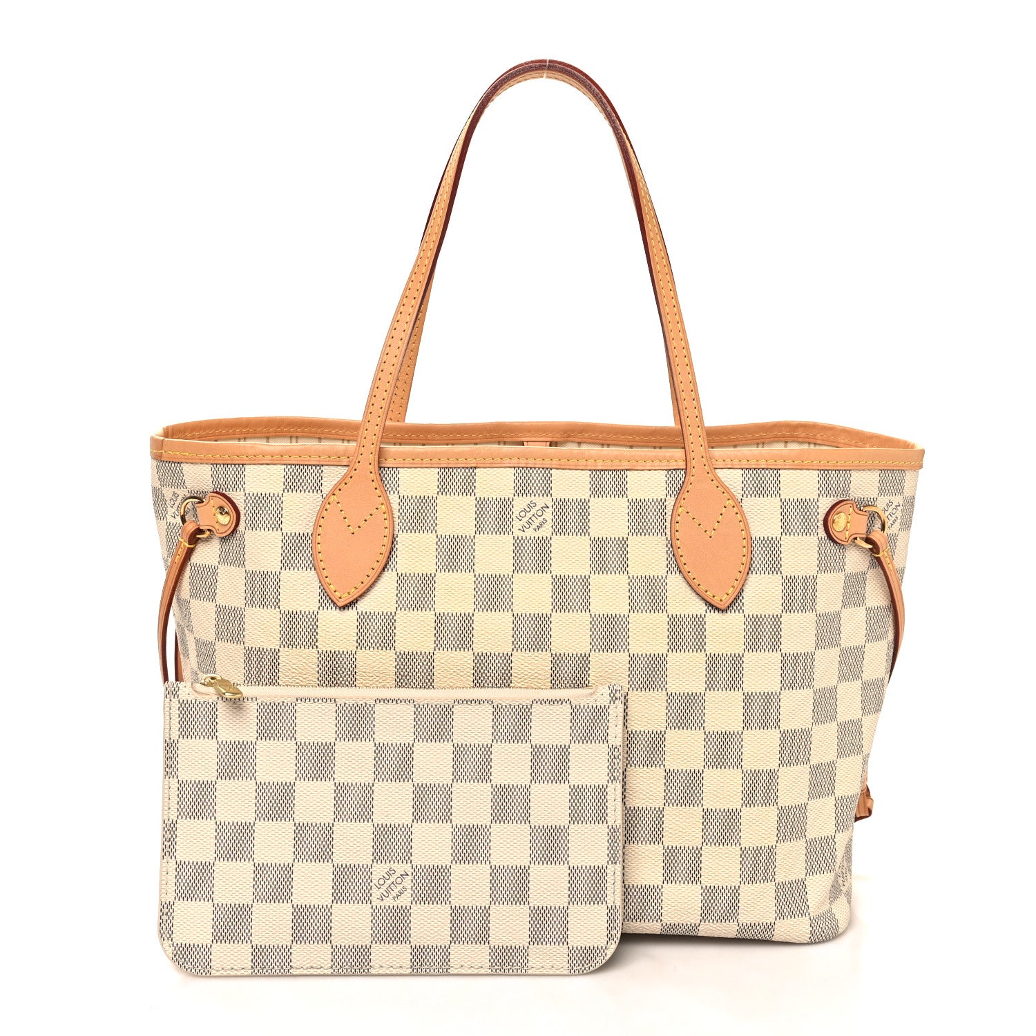 Louis Vuitton Damier Azur Neo Neverfull PM 3 of 11