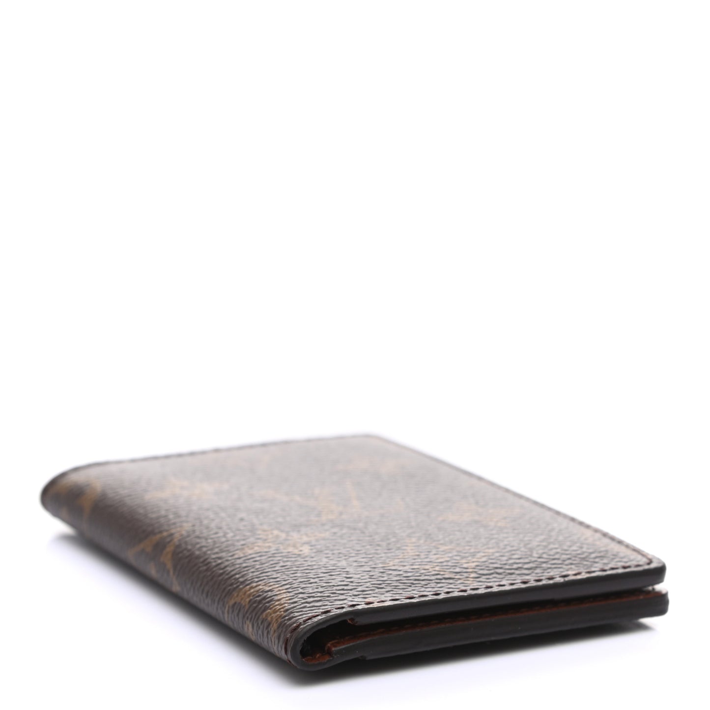 Monogram Pocket Organizer Card Holder NM