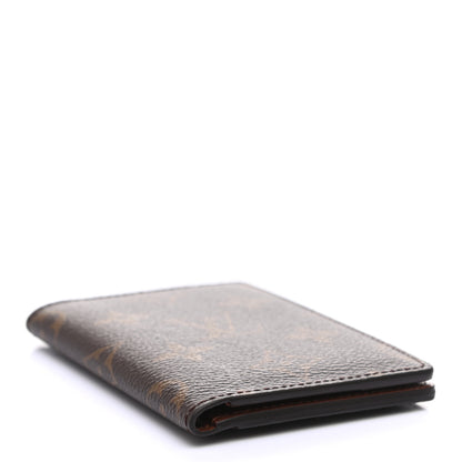 Louis Vuitton Monogram Pocket Organizer Card Holder NM 4 of 6