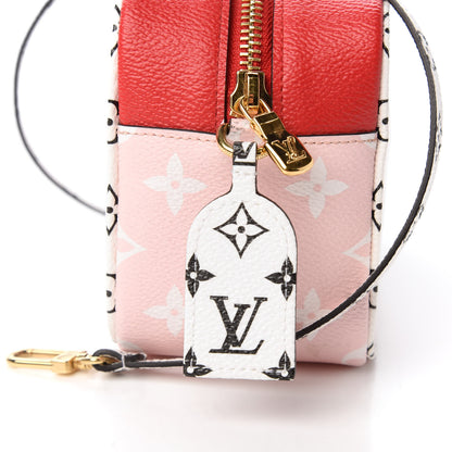 Louis Vuitton Monogram Giant Beach Pouch Rouge 10 of 11