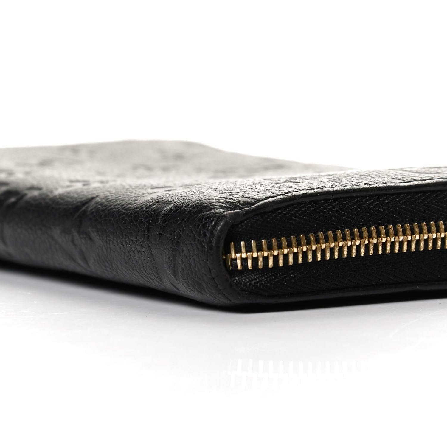 Louis Vuitton Empreinte Zippy Wallet Black 8 of 8