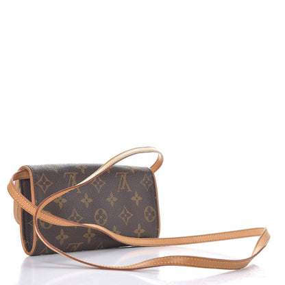 Louis Vuitton Monogram Pochette Twin PM 3 of 9