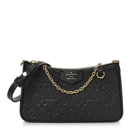 Louis Vuitton Empreinte Easy Pouch On Strap Black 1 of 7