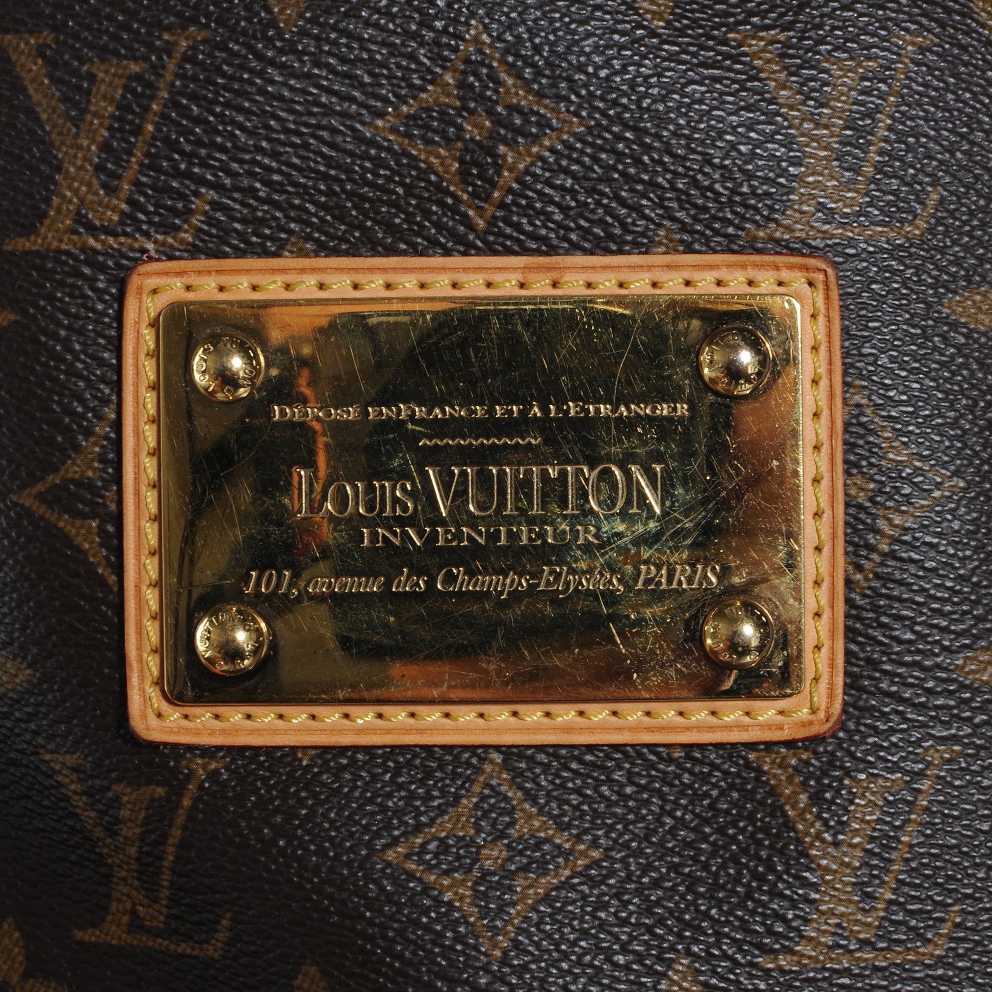 Louis Vuitton Monogram Galliera PM 5 of 8