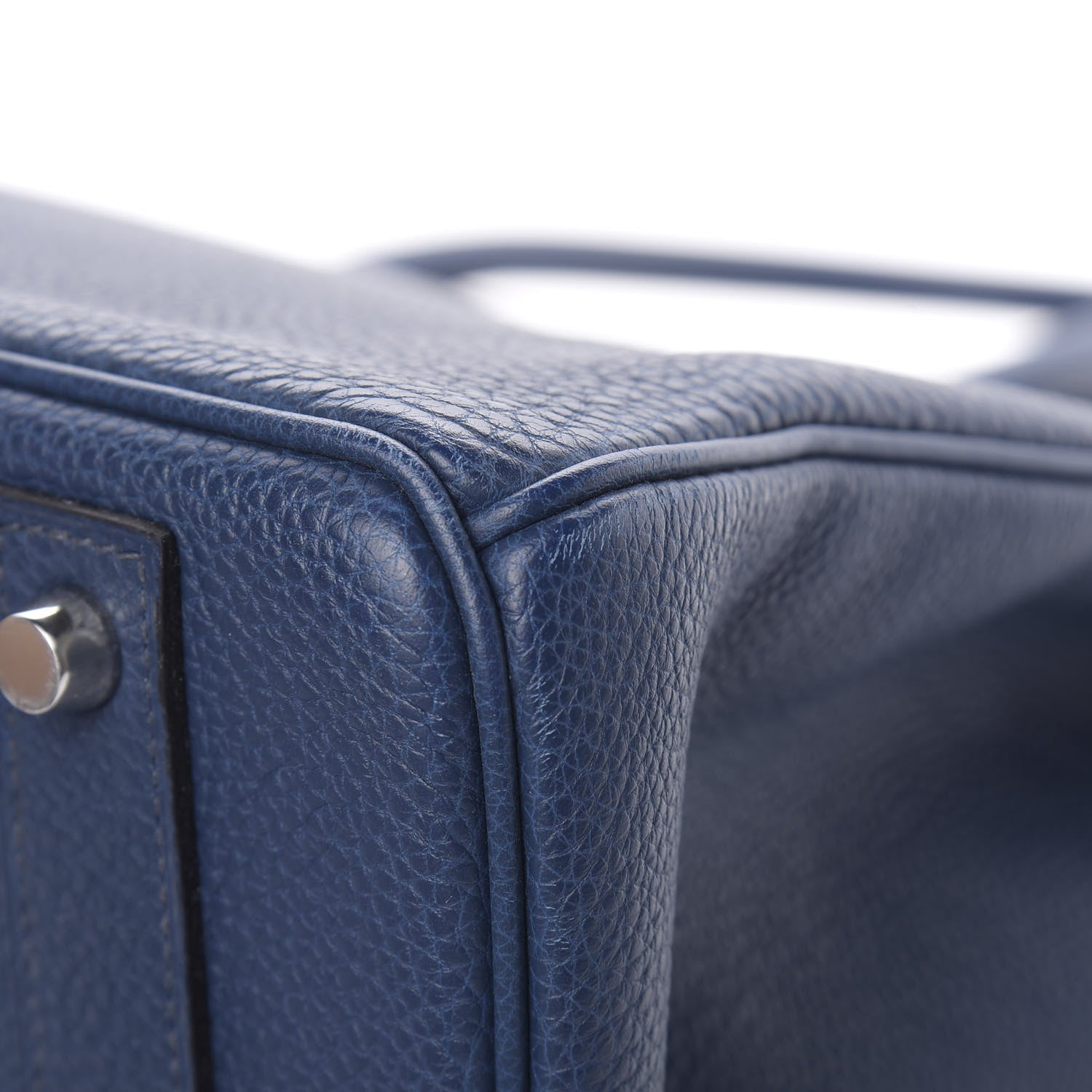Hermes Togo Birkin 40 Bleu Thalassa 37 of 42