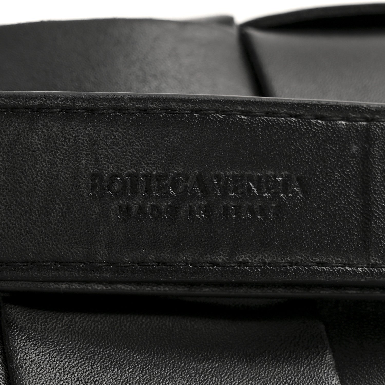 Bottega Veneta Nappa Maxi Intreccio The Belt Cassette Bag Black 6 of 11
