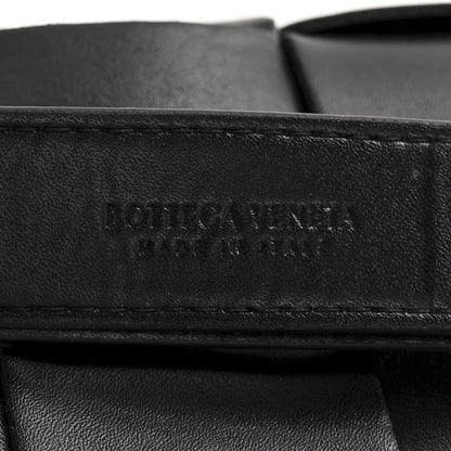 Bottega Veneta Nappa Maxi Intreccio The Belt Cassette Bag Black 6 of 11