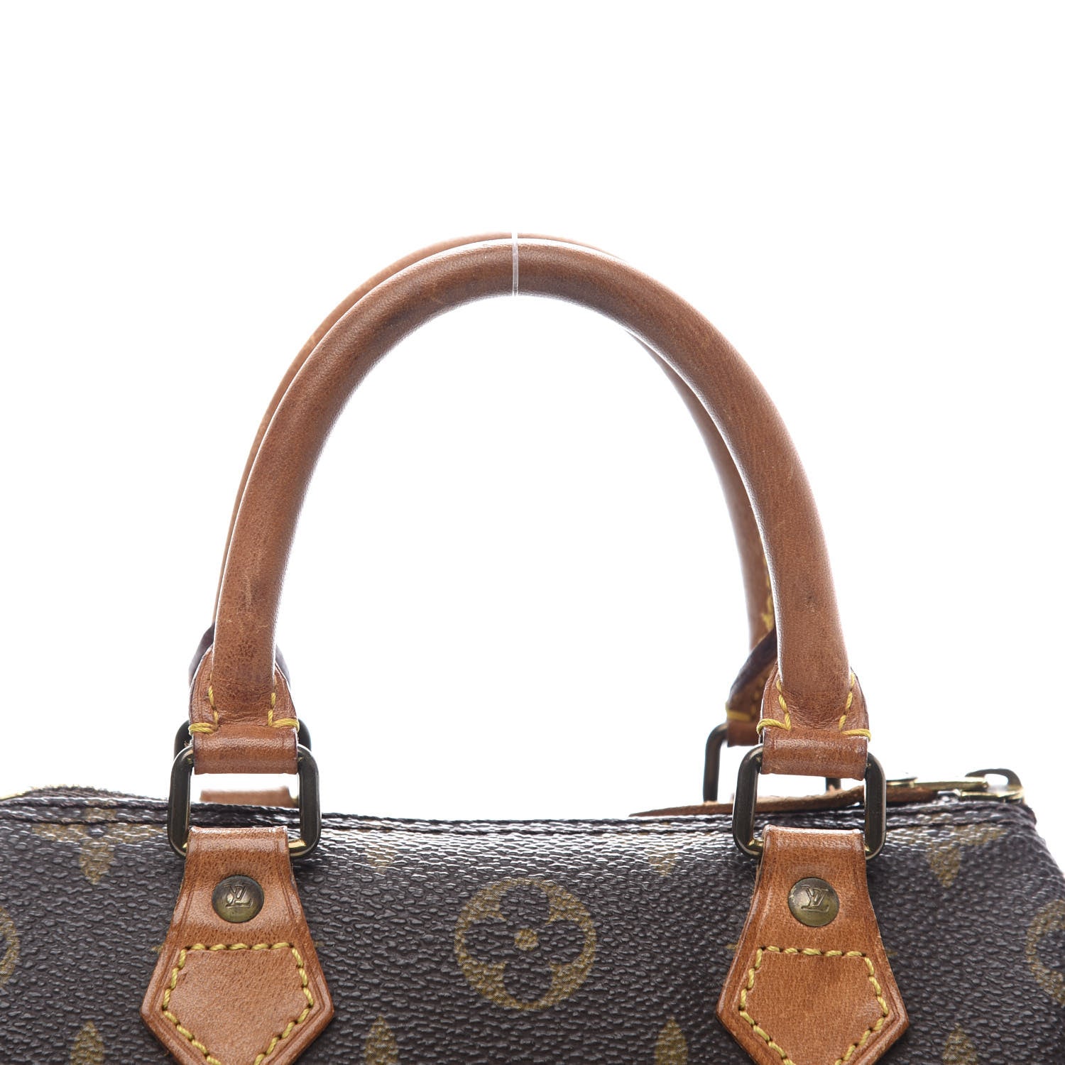 Louis Vuitton Monogram Mini Sac HL Speedy 9 of 11
