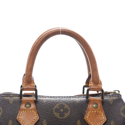 Louis Vuitton Monogram Mini Sac HL Speedy 9 of 11
