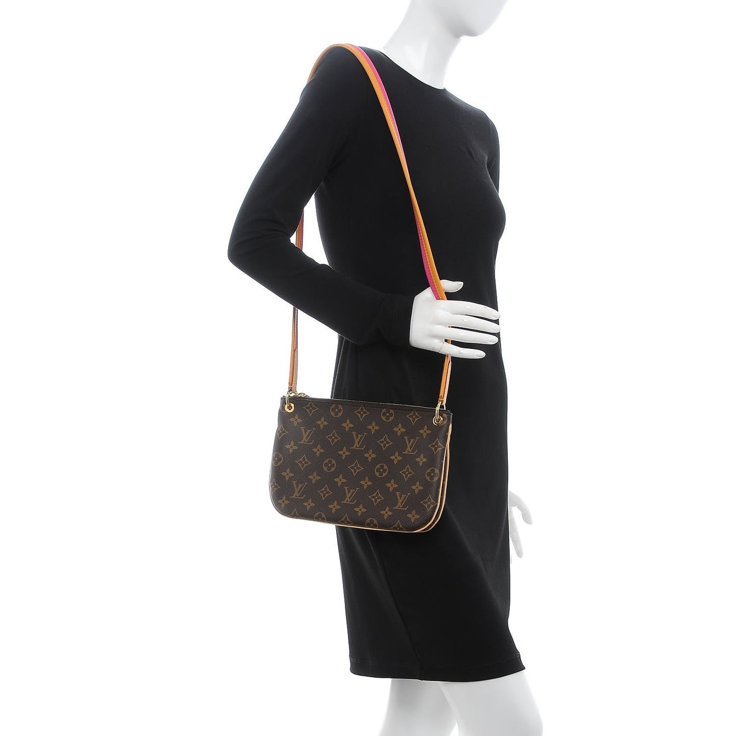 Monogram Lorette Hot Pink