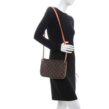 Louis Vuitton Monogram Lorette Hot Pink 2 of 8