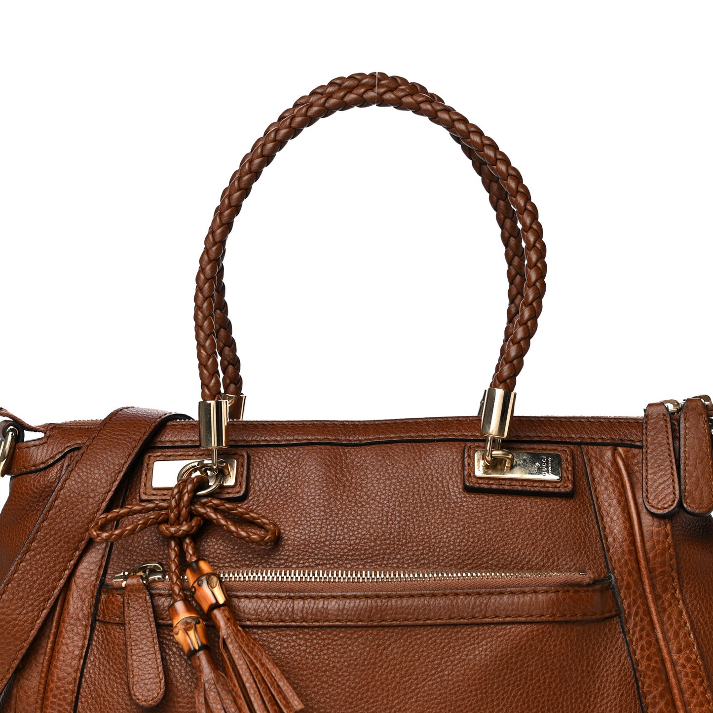 Cellarius Calfskin Small Bella Top Handle Bag Cuir