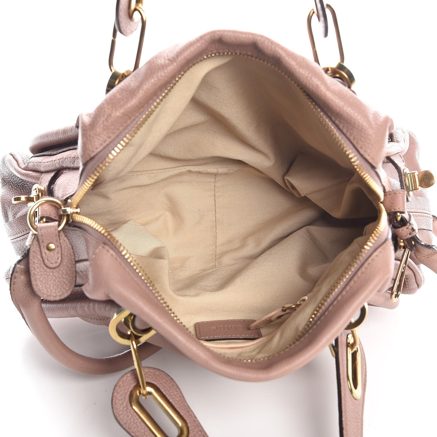 Calfskin Medium Paraty Desert Mauve