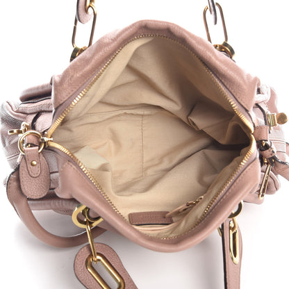 Chloe Calfskin Medium Paraty Desert Mauve 5 of 18