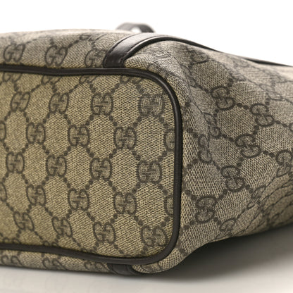 Gucci GG Supreme Monogram Medium Joy Tote Brown 10 of 10