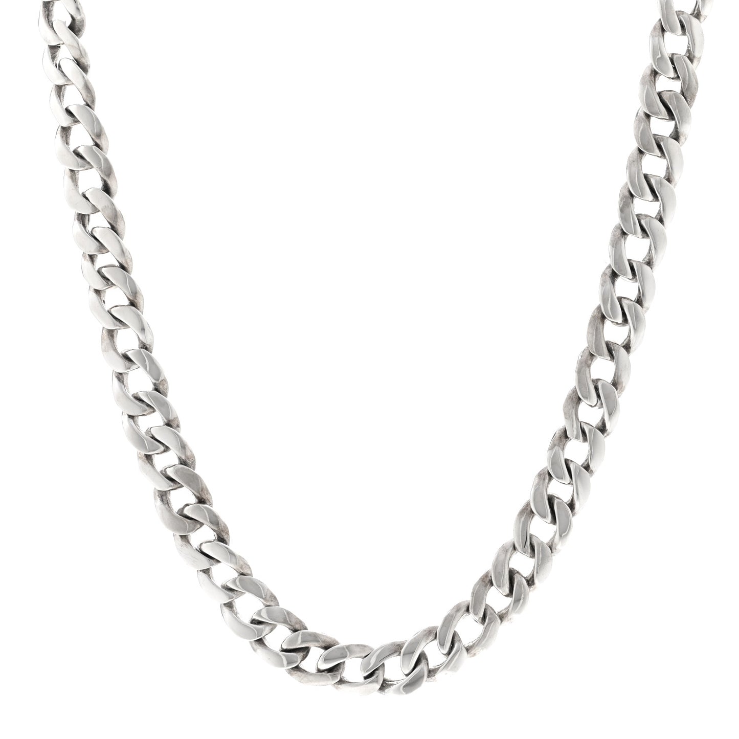 Sterling Silver Bella Mini ID Choker Necklace