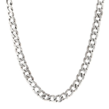 Chrome Hearts Sterling Silver Bella Mini ID Choker Necklace 1 of 5