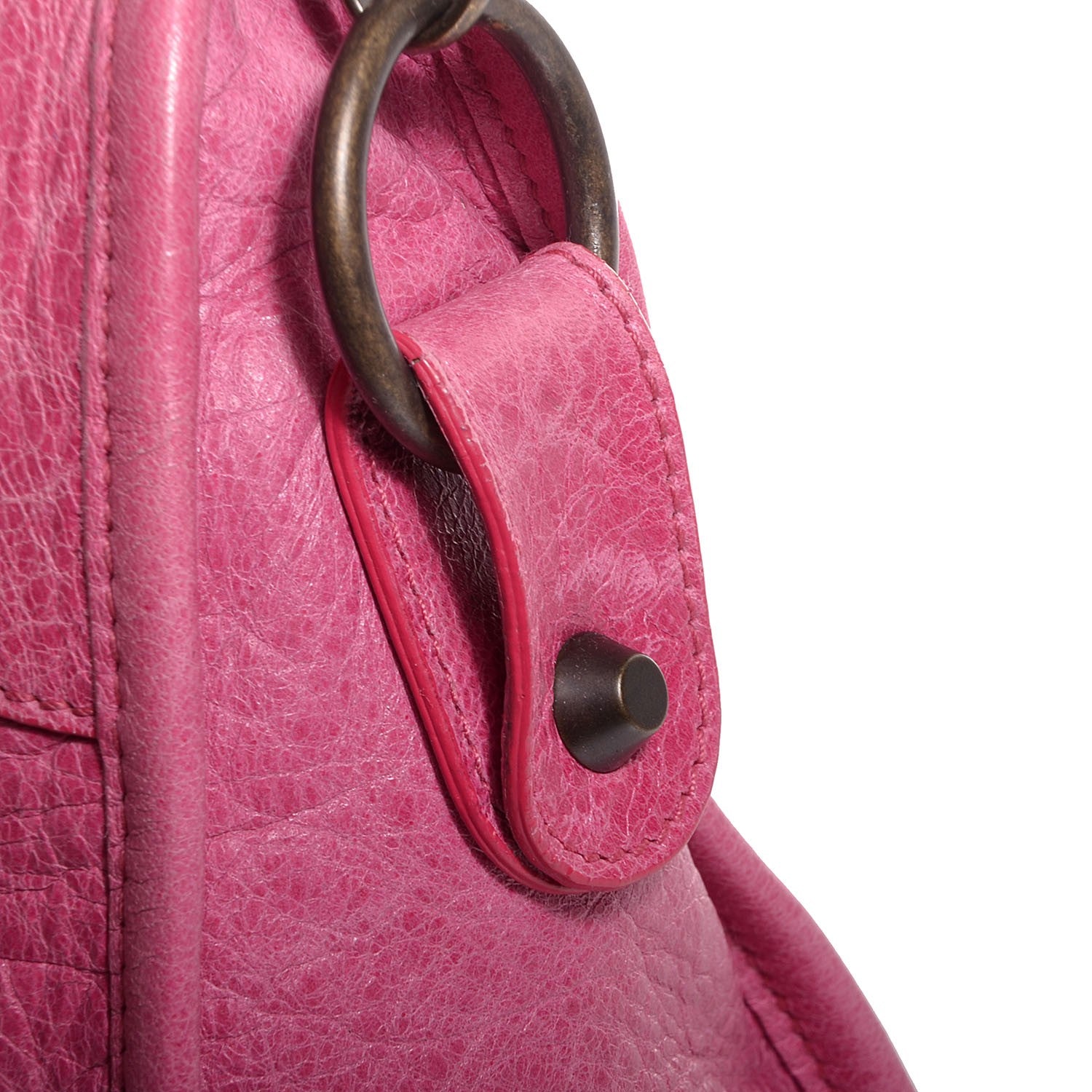 Balenciaga Agneau Classic Hardware City Sorbet 2 of 16