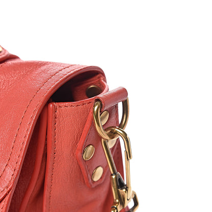 Proenza Schouler Lambskin Medium PS1 Satchel Deep Coral 15 of 21