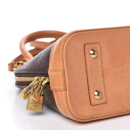 Louis Vuitton Monogram Alma BB 7 of 14