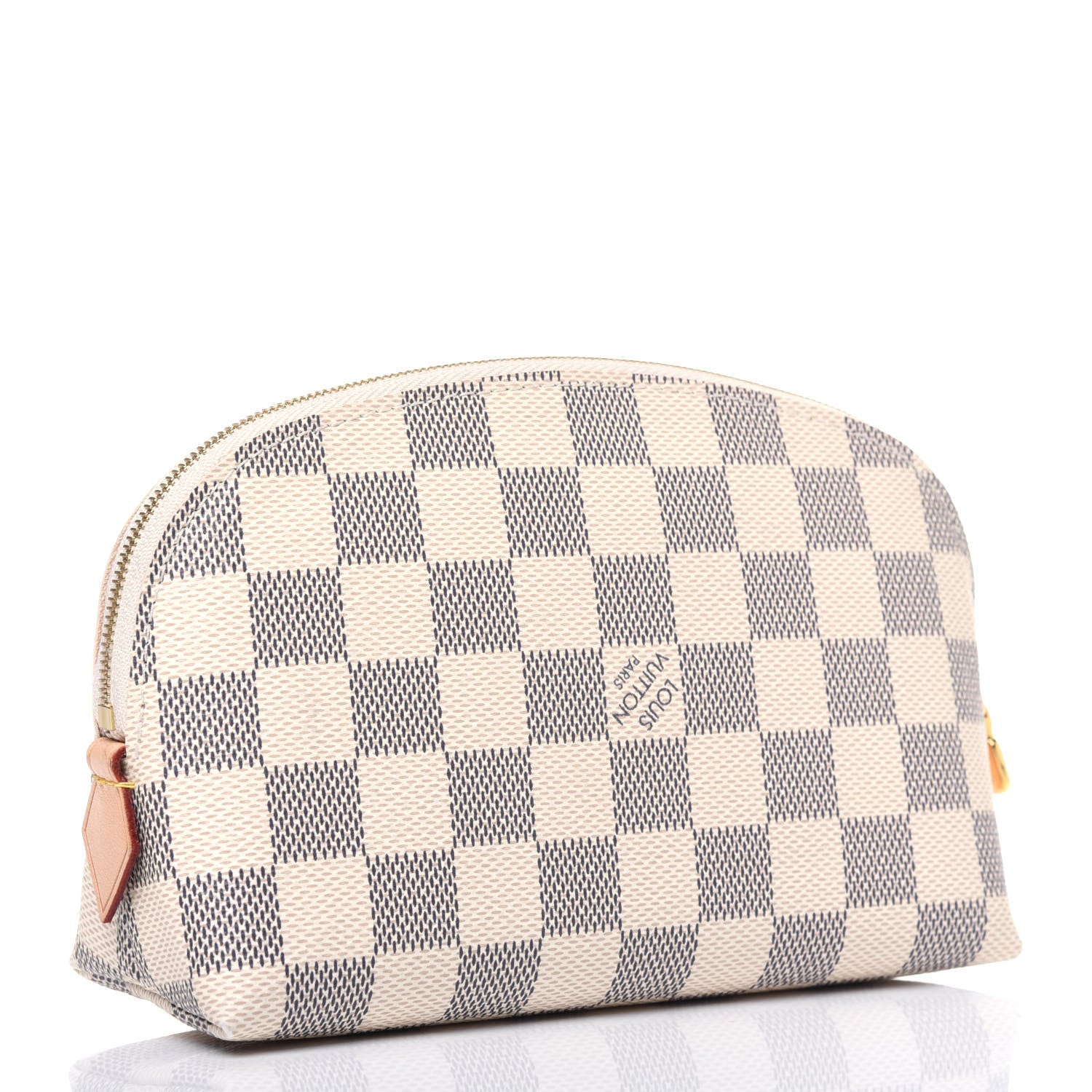 Louis Vuitton Damier Azur Cosmetic Pouch 3 of 12