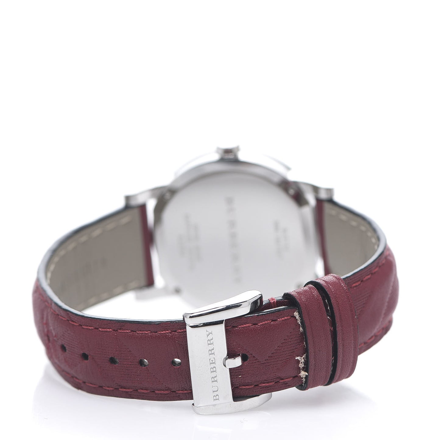 Stainless Steel Calfskin 34mm The City Quartz Watch BU9152