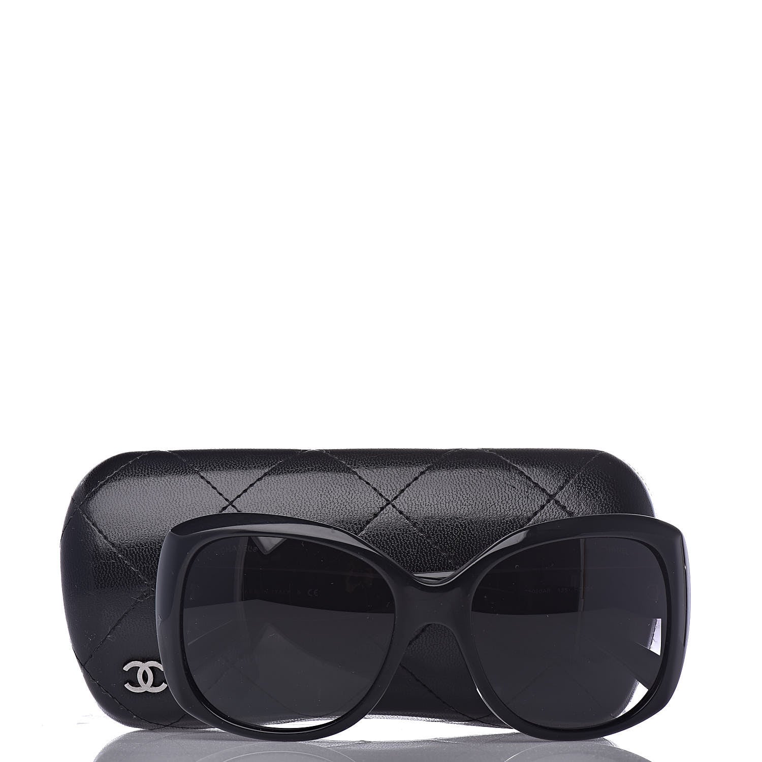 Chanel CC Sunglasses 5060AB Black 8 of 8