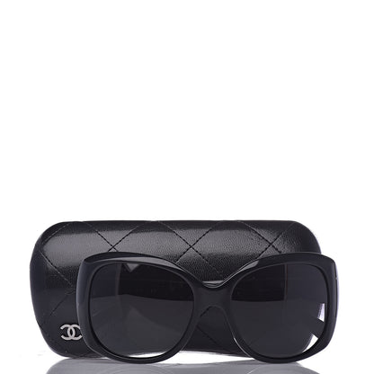 Chanel CC Sunglasses 5060AB Black 8 of 8