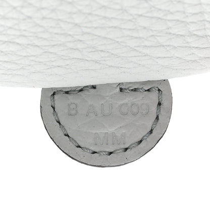 Hermes Taurillon Clemence Amazone Evelyne TPM Bleu Pale Nata 7 of 11