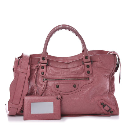 Balenciaga Agneau Classic Hardware City Rose Bombon Raspberry 1 of 9