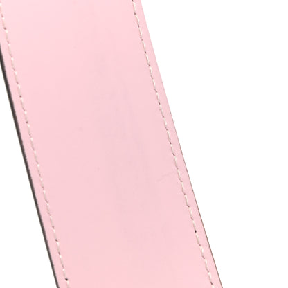 Fendi Vitello Liberty F is Fendi Bi-Color Reversible Belt 90 36 Black Peonia 3 of 6