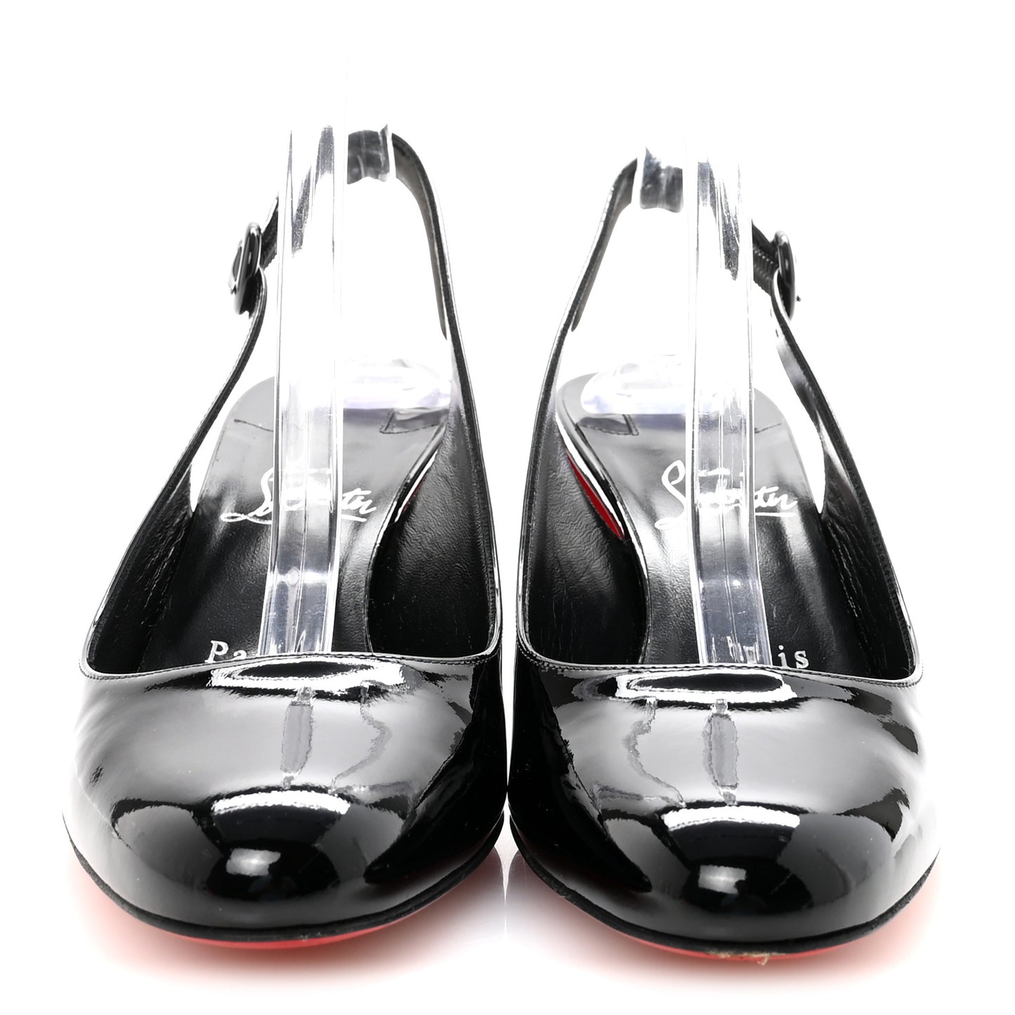 Patent So Jane Sling 55 Pump 38.5 Black