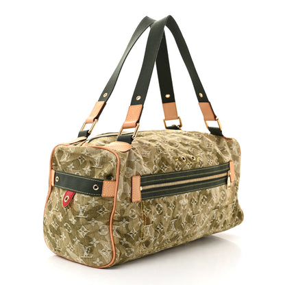 Louis Vuitton Denim Monogramouflage Lys Jasmine 3 of 10