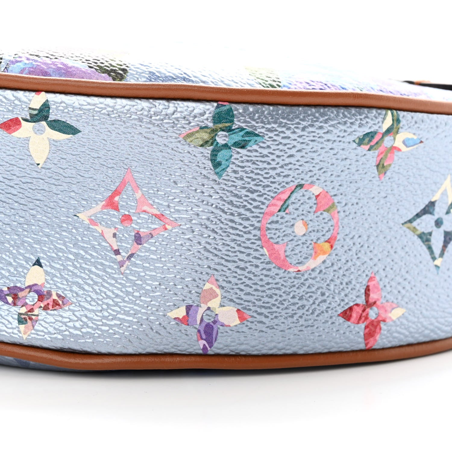 Louis Vuitton Metallic Monogram LV Garden Loop PM Blue 9 of 9