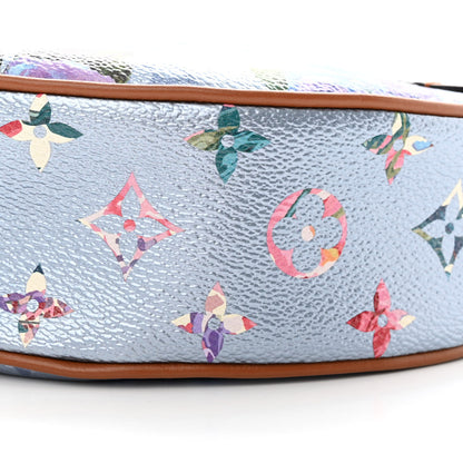 Louis Vuitton Metallic Monogram LV Garden Loop PM Blue 9 of 9