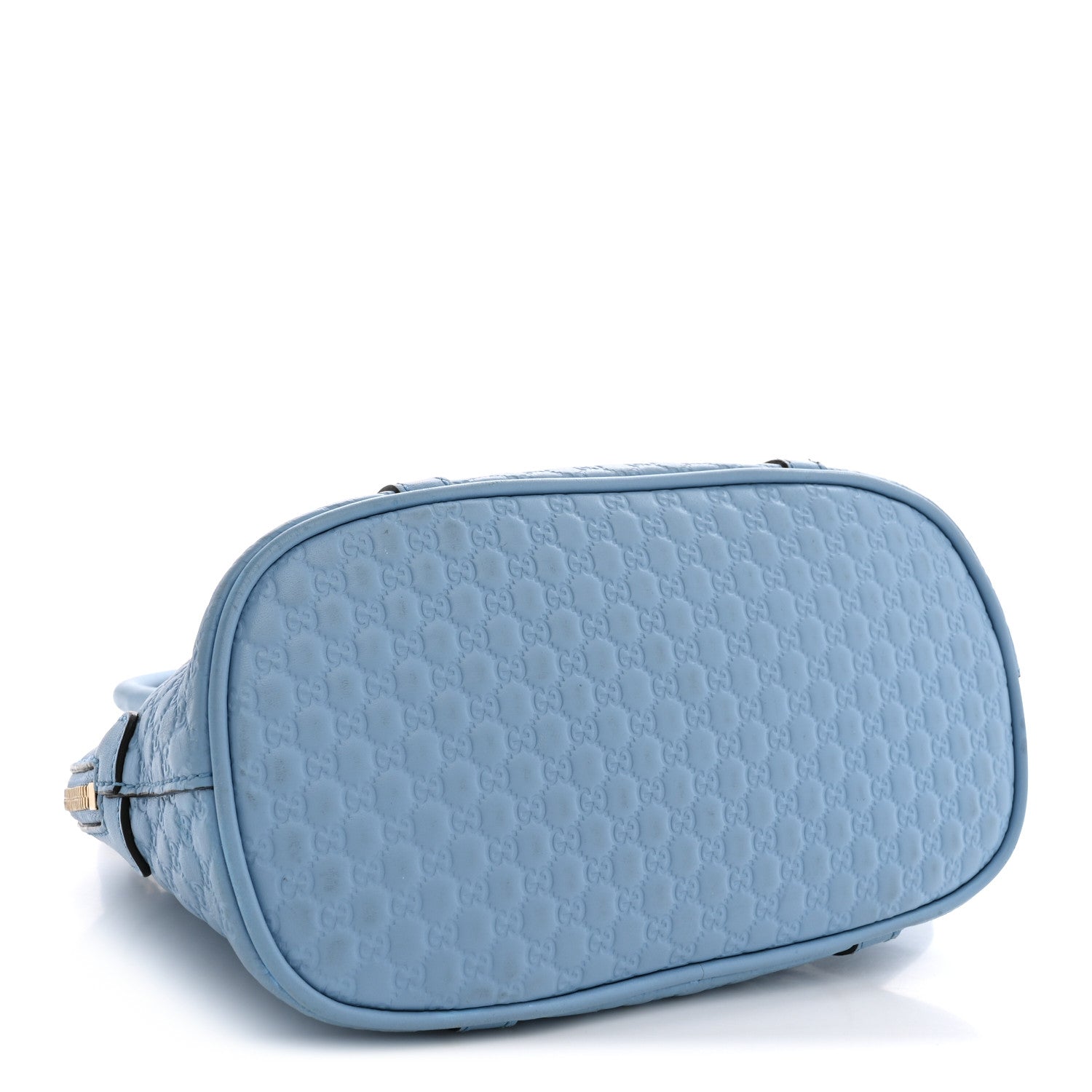 Gucci Microguccissima Mini Dome Bag Mineral Blue 3 of 11