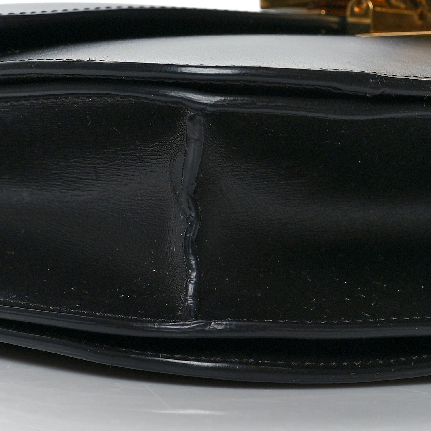 Celine Box Calfskin Medium Classic Box Flap Bag Black 8 of 15