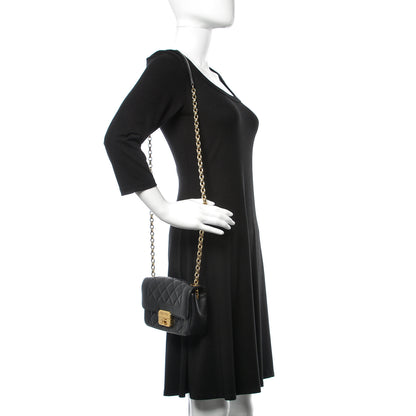 Chanel Lambskin Mini Chic With Me Flap Black 2 of 9