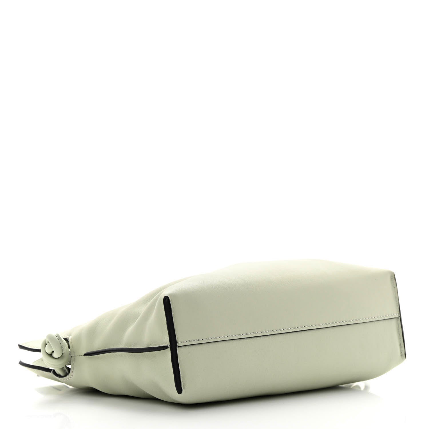 Loewe Calfskin Mini Flamenco Knot Clutch Light Celadon 4 of 9