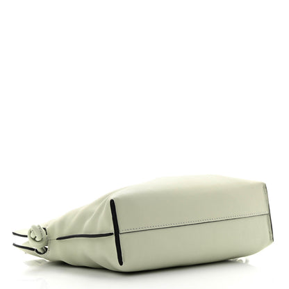 Loewe Calfskin Mini Flamenco Knot Clutch Light Celadon 4 of 9