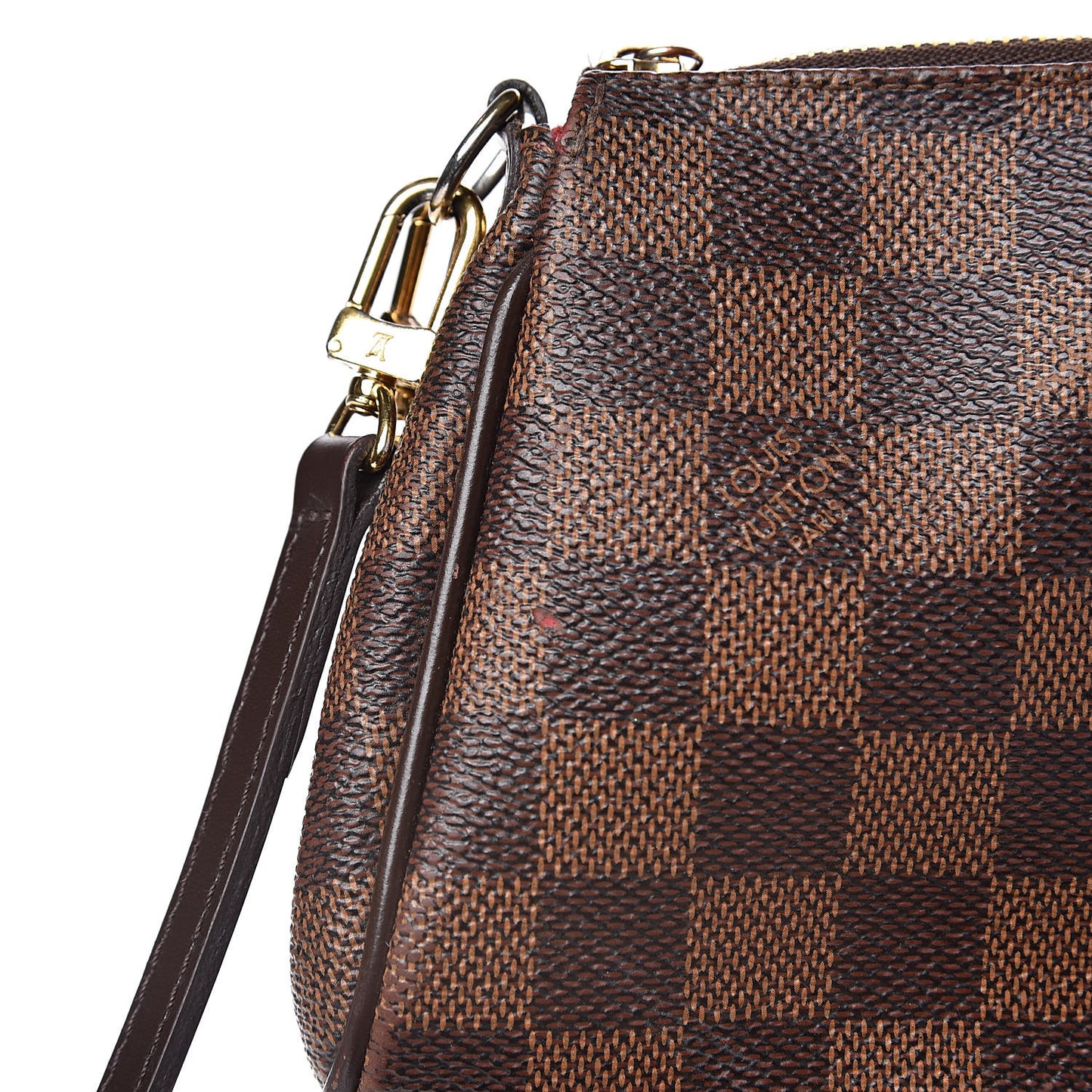 Damier Ebene Eva Clutch
