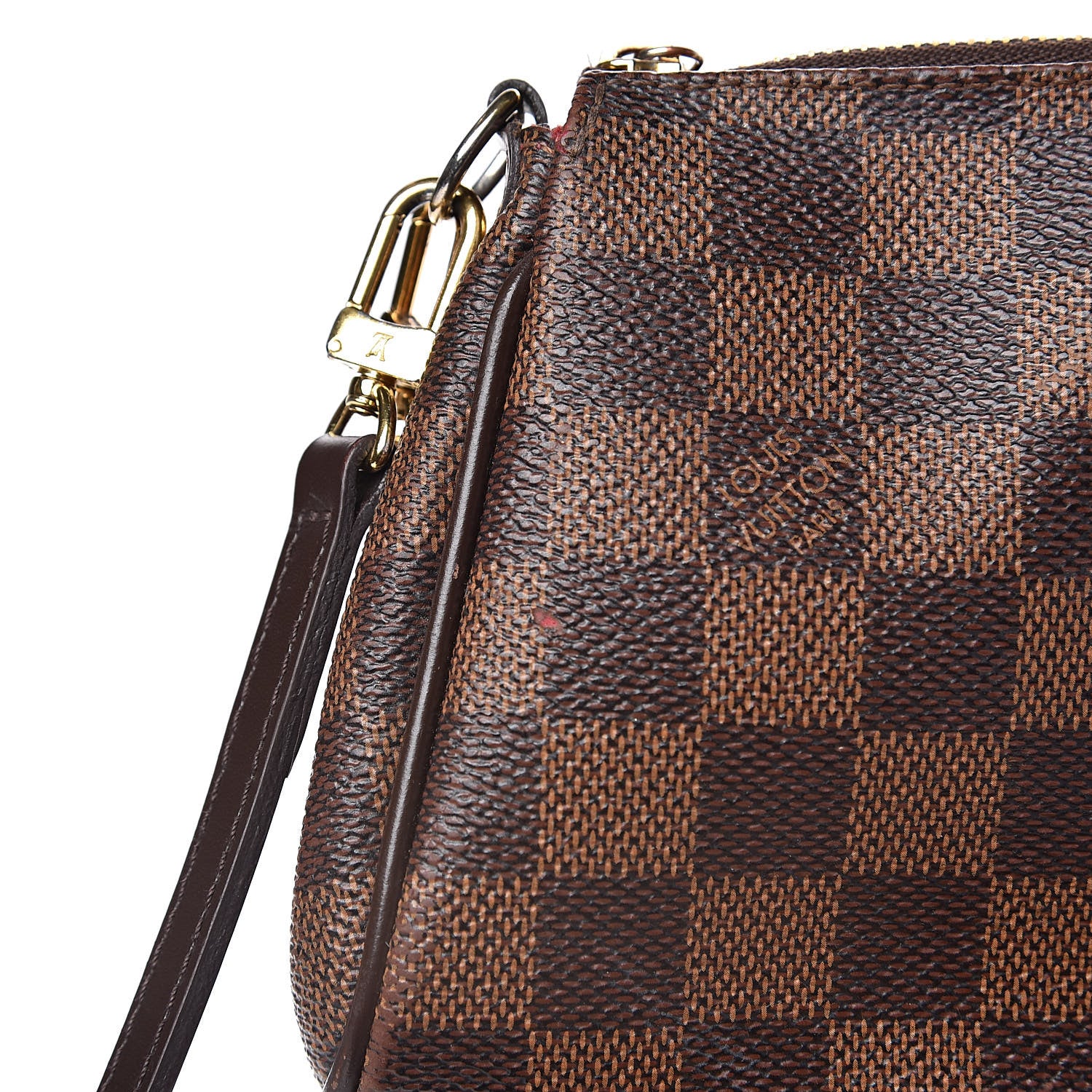 Louis Vuitton Damier Ebene Eva Clutch 13 of 14